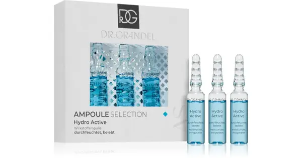Dr. Grandel Hydro Active Hydrating Effect Vial 3×3 ml