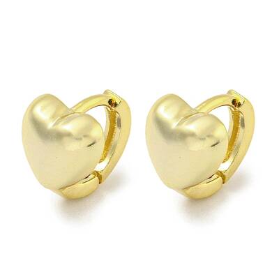 Brass Hoop Earrings