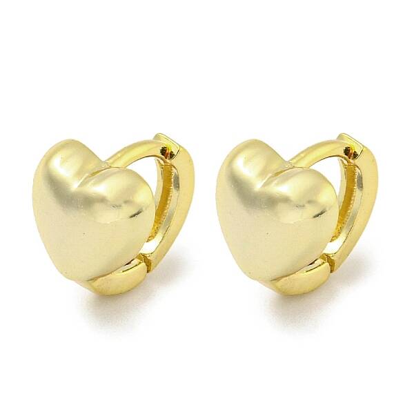 Brass Hoop Earrings