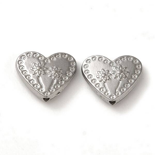Tarnish Resistant 304 Stainless Steel Beads