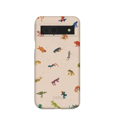 Seashell Tiny Amphibians Google Pixel 8a Case