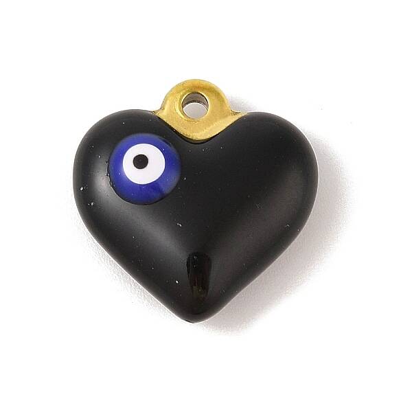 304 Stainless Steel Enamel Pendants