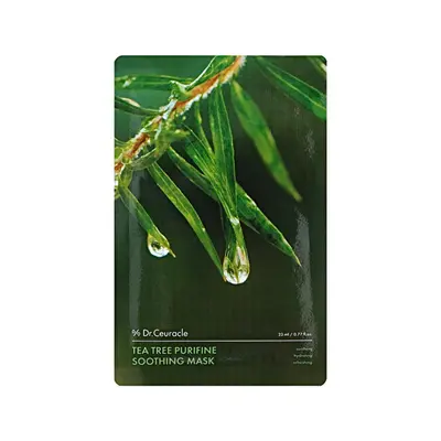 Dr.ceuracle Soothing sheet mask for problem skin Tea Tree Purifine - Volume: 23 ml