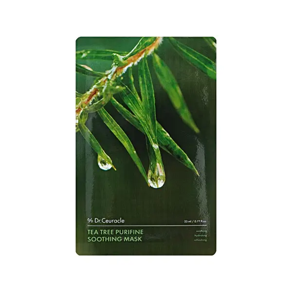 Dr.ceuracle Soothing sheet mask for problem skin Tea Tree Purifine - Volume: 23 ml