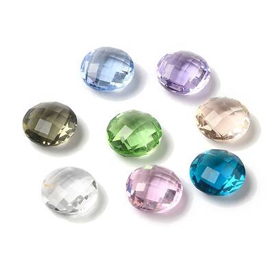 Glass Rhinestone Cabochons