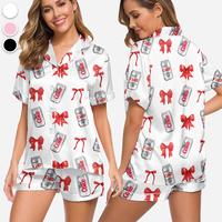 Die.t Cok.e Pajamas Set, Die.t Cok.e Lovers Sleepwear, Premium Soft Comfortable Silk Loungewear, Gift For Her Womenswear Home...