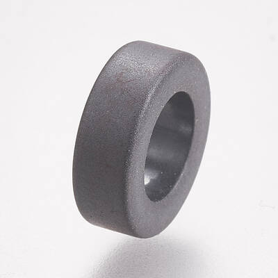 Non-magnetic Synthetic Hematite Beads