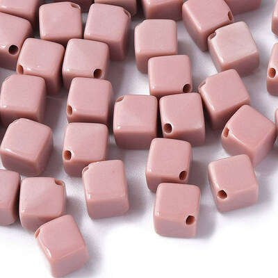 Opaque Acrylic Beads