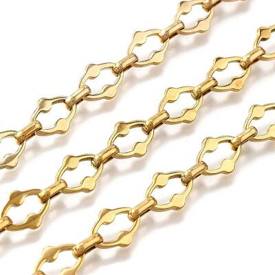 Ion Plating(IP) 304 Stainless Steel Oval Link Chains