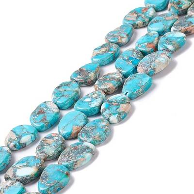Natural Imperial Jasper Beads Strands