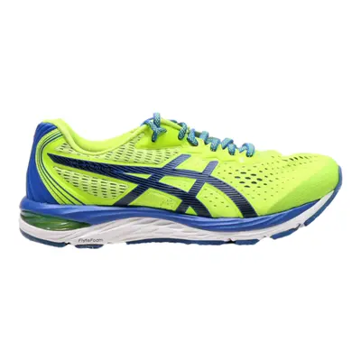 ASICS Sneaker Trainers Green Synthetic Mens UK 9.5
