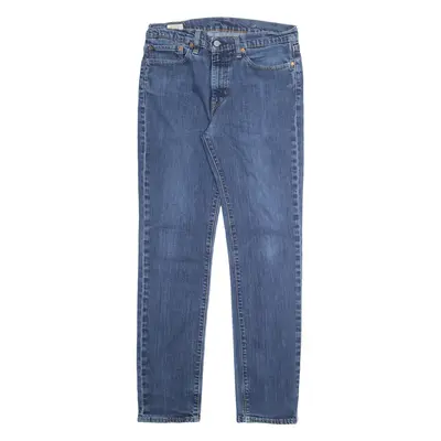 LEVI'S 511 Premium Mens Jeans Blue Slim Skinny W34 L34