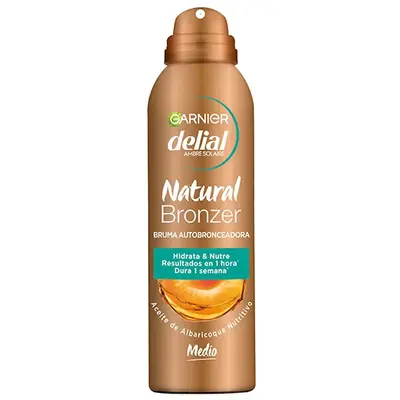 Garnier Natural Bronzer Spray Autoabbronzante Medio 150ml