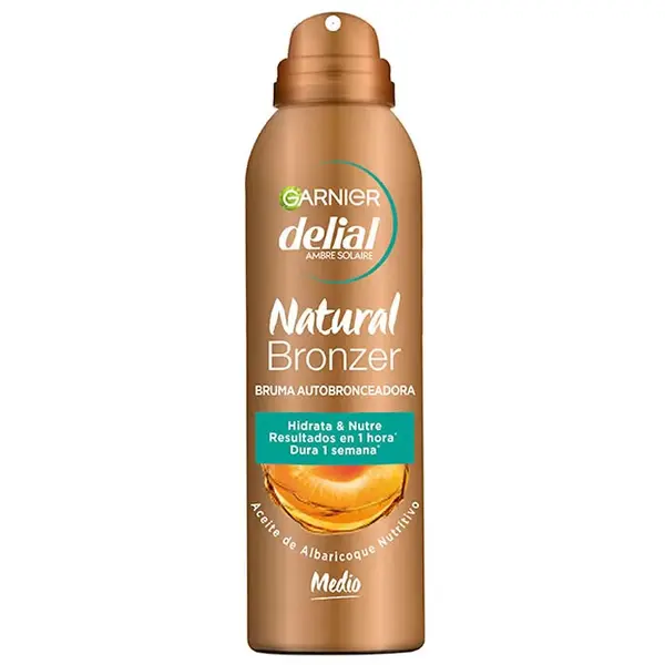 Garnier Natural Bronzer Spray Autoabbronzante Medio 150ml