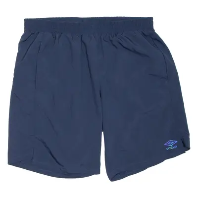 UMBRO Mens Sports Shorts Blue Relaxed XL W34