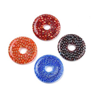 Handmade Millefiori Glass Beads