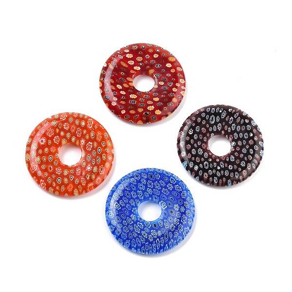 Handmade Millefiori Glass Beads