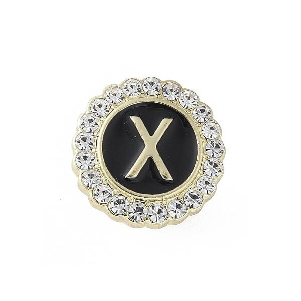 Letter Enamel Pins