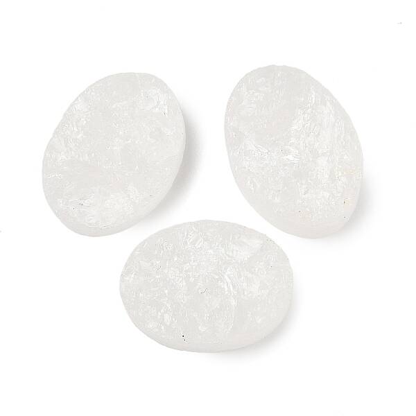Natural Quartz Crystal Cabochons