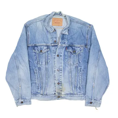 LEVI'S Denim Jacket Blue Mens L