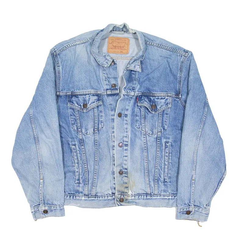 LEVI'S Denim Jacket Blue Mens L