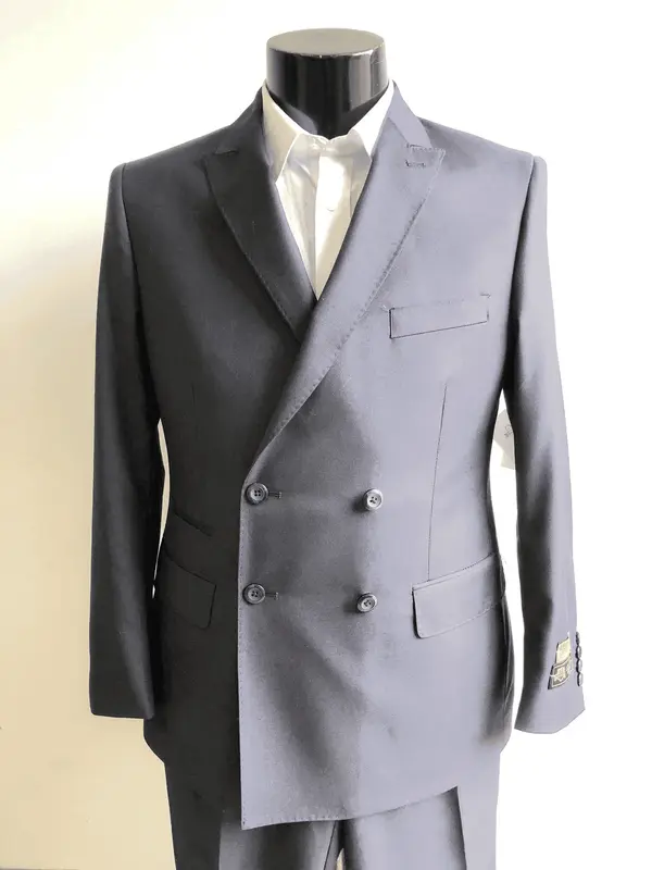 Satin Peak Lapel - Super 150 Wool Suit