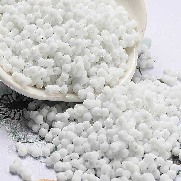 Macaron Color Opaque Frosted Glass Seed Beads