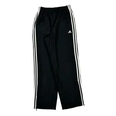 Age 15-16 Adidas Tracksuit - XL Black Polyester