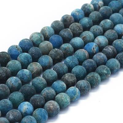 Natural Apatite Beads Strands