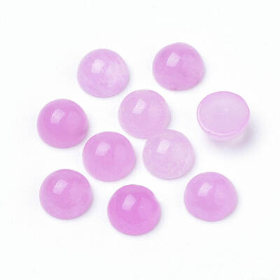 Natural White Jade Cabochons