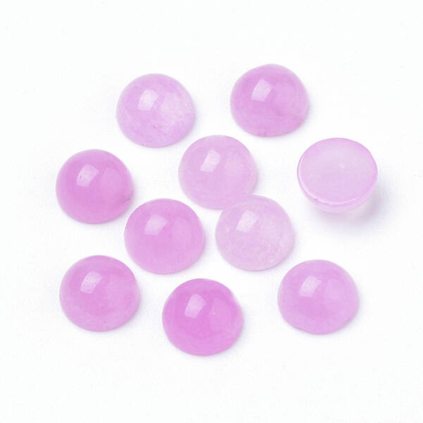 Natural White Jade Cabochons