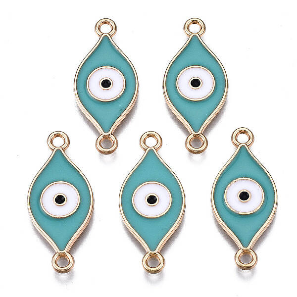 Alloy Enamel Links Connectors