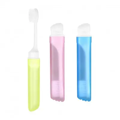 Clendy Travel Toothbrush 3 pcs