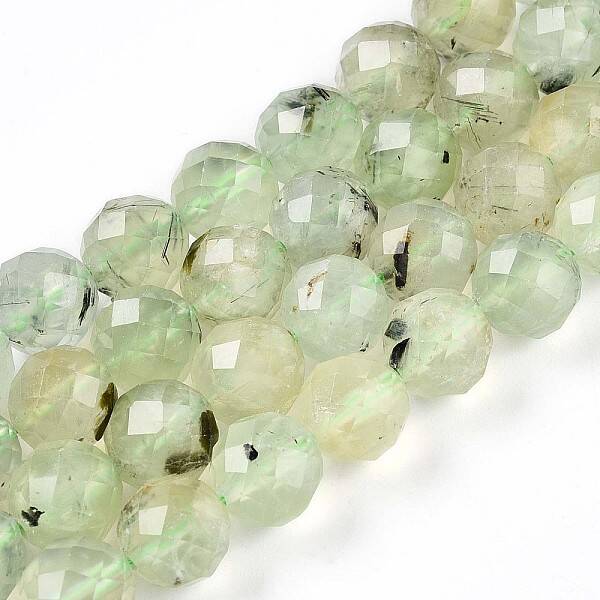 Natural Prehnite Beads Strands