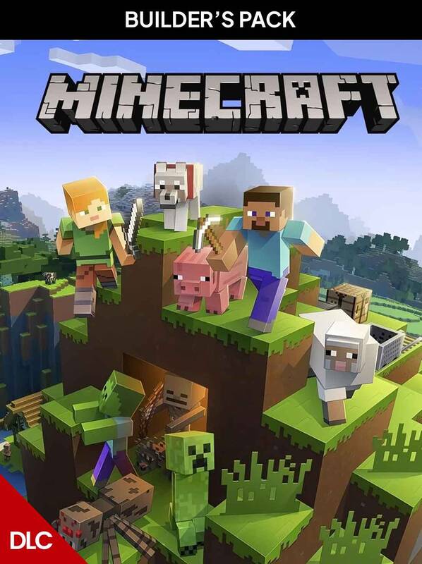 Minecraft Builder’s Pack DLC | XBOX One