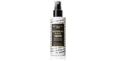 Revolution PRO Supreme mattifying fixing spray for makeup 100 ml