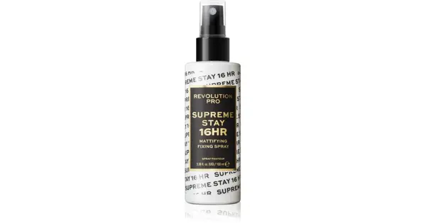 Revolution PRO Supreme mattifying fixing spray for makeup 100 ml