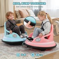 Ride on Bumper Car for Kids & Toddlers,1.9MPH Max,12V Ride on Toys W/Remote,2-Speed,360°Spin,Bumping Toy Gifts...