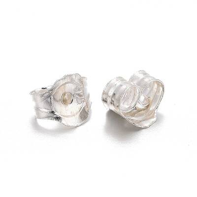 925 Sterling Silver Earring Findings