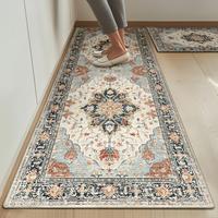 BESTSWEETIE Kitchen Mat for Floor 2PCS, Waterproof Kitchen Rugs, Washable Anti-Fatigue Mat for Cushioned, Non-Slip Heavy Duty...