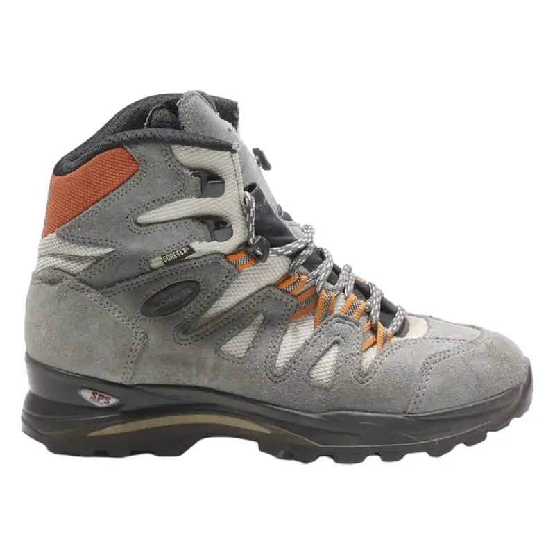 LOWA Hiking Boots Grey Synthetic Womens UK 6