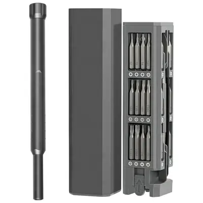 44-in-1 Screwdriver Set, Precision Micro Torx Star & Flat Head Screwdriver Set, Compact Portable Tool Kit for Electronic Prod...