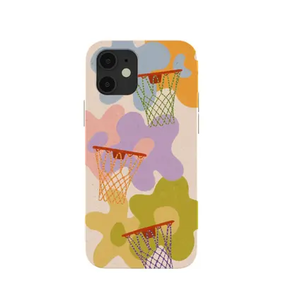 Seashell Flower Baskets iPhone 12/ iPhone 12 Pro Case