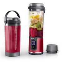 Ninja Blast 18oz. Portable Blender & Accessories – Metallic Red