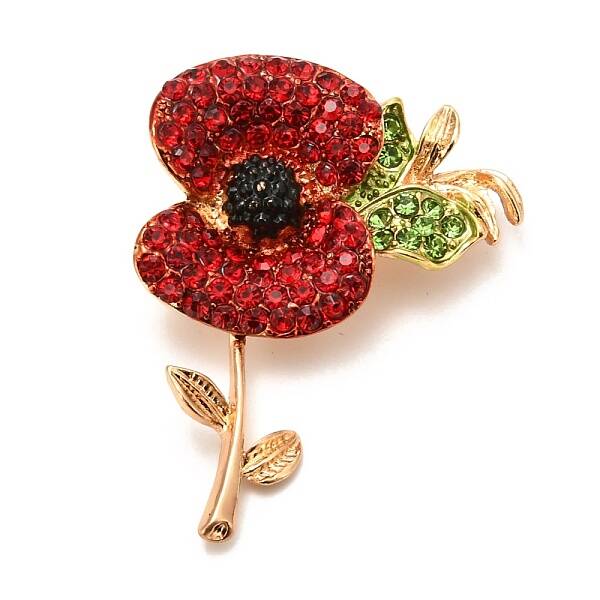 Alloy Brooches