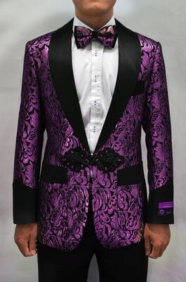 Smoking Dark Purple