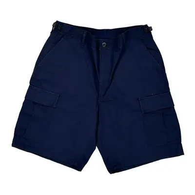 Propper Cargo Shorts - 32? Waist Navy Polyester Blend