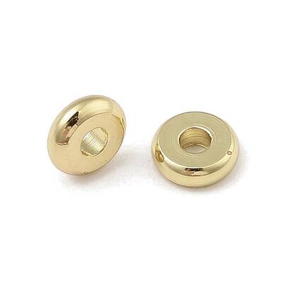 Rack Plating Brass Spacer Beads