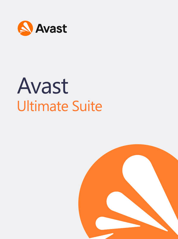 AVAST Ultimate 5 Devices 1 Year - Official License | Windows