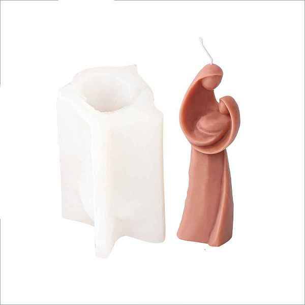 DIY Silicone Portrait Candle Molds